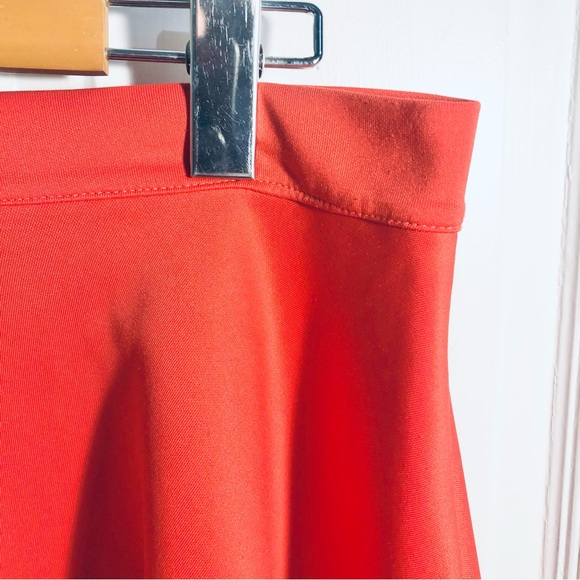 [UK2LA] Red Skater Skirt - Picture 2 of 4